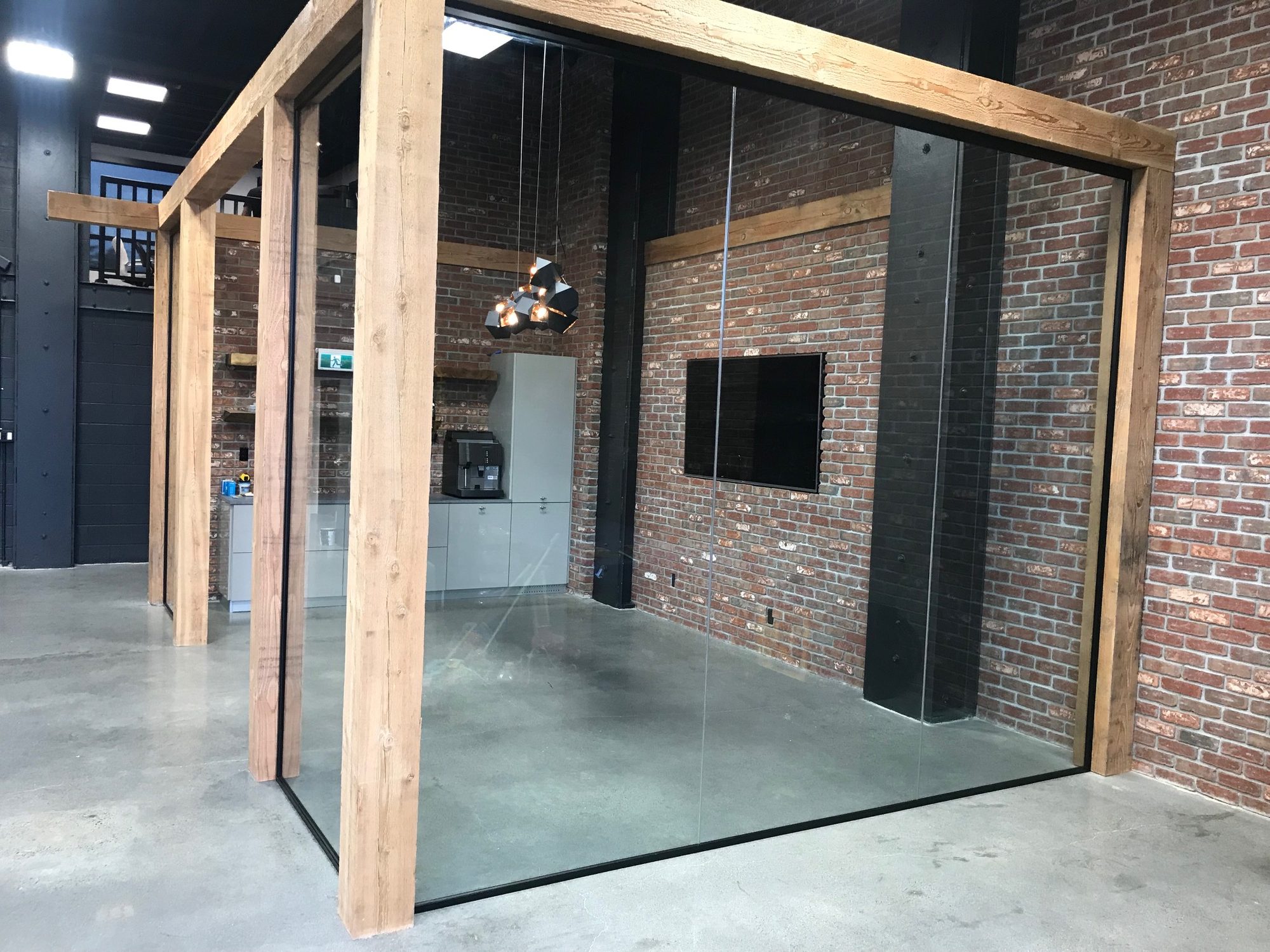 Glass Partitions